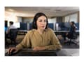 Miniatyrbilde 5 av 5: Kensington H1000 - Hodesett - on-ear - kablet - USB-C - svart