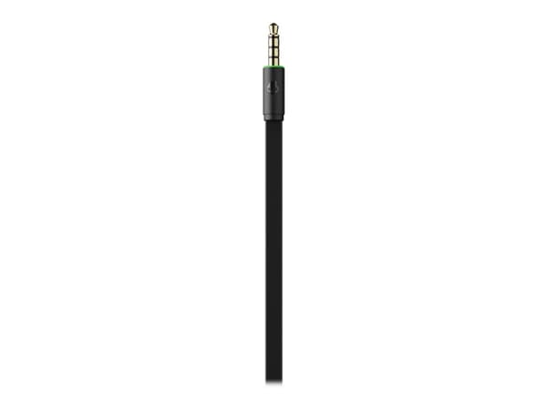 Skullcandy SLYR PRO - Headset - fullstorlek - kabelansluten - 3,5 mm kontakt - ljudisolerande - black digi hype