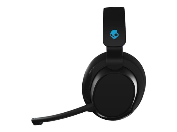 Skullcandy SLYR - Headset - fullstorlek - kabelansluten - 3,5 mm kontakt - ljudisolerande - black digi hype