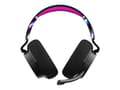 Miniatyrbild 5 av 5: Skullcandy SLYR - Headset - fullstorlek - kabelansluten - 3,5 mm kontakt - ljudisolerande - black digi hype