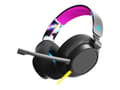 Miniatyrbild 1 av 5: Skullcandy SLYR - Headset - fullstorlek - kabelansluten - 3,5 mm kontakt - ljudisolerande - black digi hype