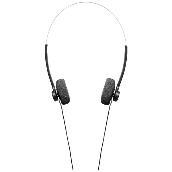 Hama Slight Datorer On Ear hörlurar Sladd Stereo Svart/Silver