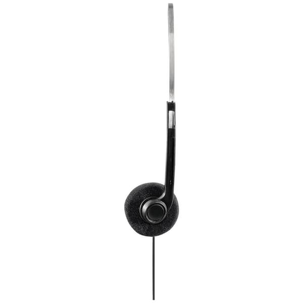 Hama Slight Datorer On Ear hörlurar Sladd Stereo Svart/Silver