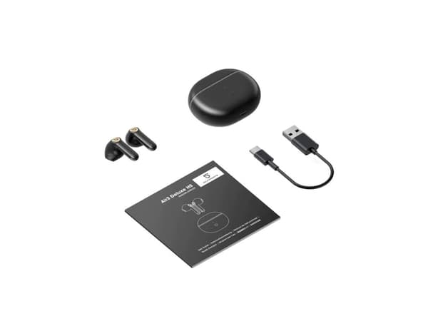 Soundpeats TWS Air 3 Deluxe HS Headphones (black)