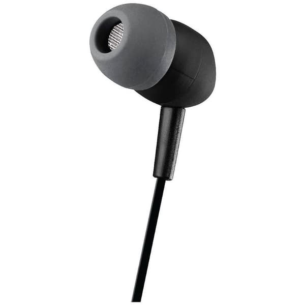 Hama Kooky HiFi In Ear hörlurar Sladd Stereo Mörkgrå, Svart Brusreducering för mikrofon