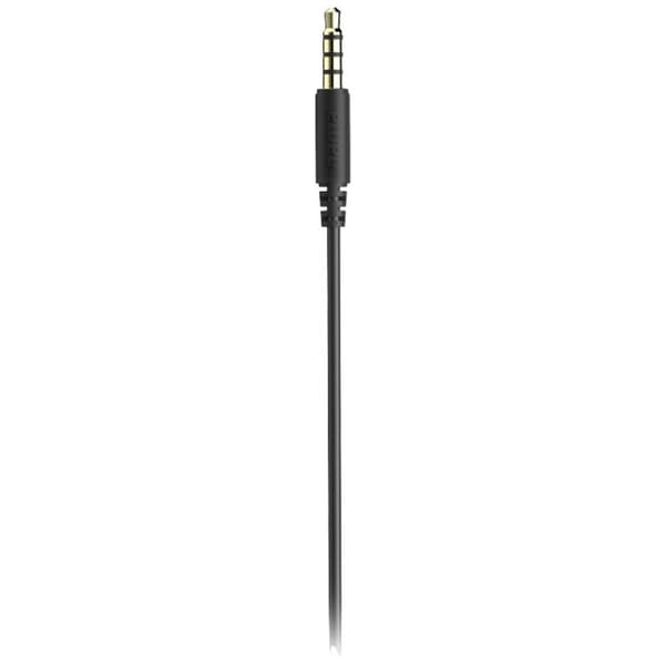 Hama Kooky HiFi In Ear hörlurar Sladd Stereo Mörkgrå, Svart Brusreducering för mikrofon