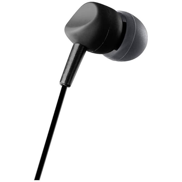 Hama Kooky HiFi In Ear hörlurar Sladd Stereo Mörkgrå, Svart Brusreducering för mikrofon