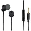Miniatyrbild 1 av 4: Hama Kooky HiFi In Ear hörlurar Sladd Stereo Mörkgrå, Svart Brusreducering för mikrofon