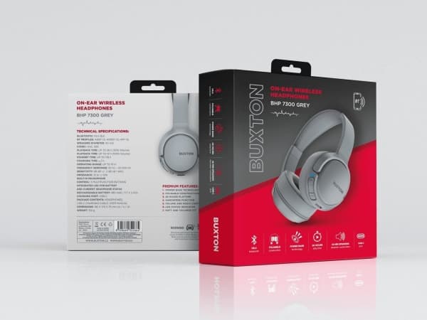 Yenkee BUXTON BHP 7300 GRAY BT 5.0 wireless headphones