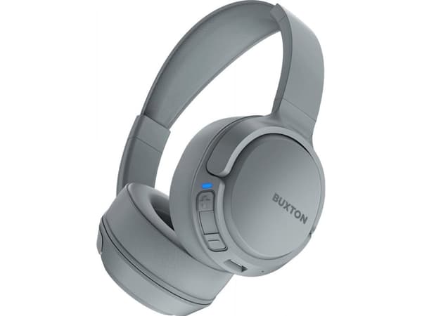BUXTON BHP 7300 BT 5.0 trådløse hodetelefoner grå