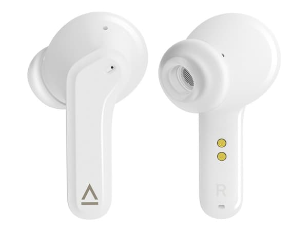 Creative Zen Air - True wireless-hörlurar med mikrofon - inuti örat - Bluetooth - aktiv brusradering - vit