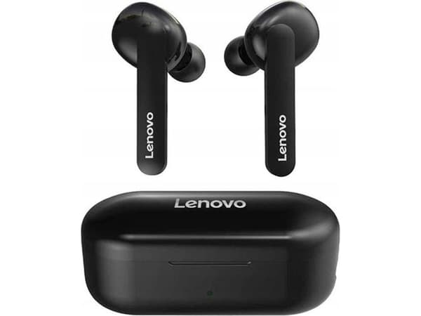 Lenovo TWS wireless blu tooth earbuds HT28 blac