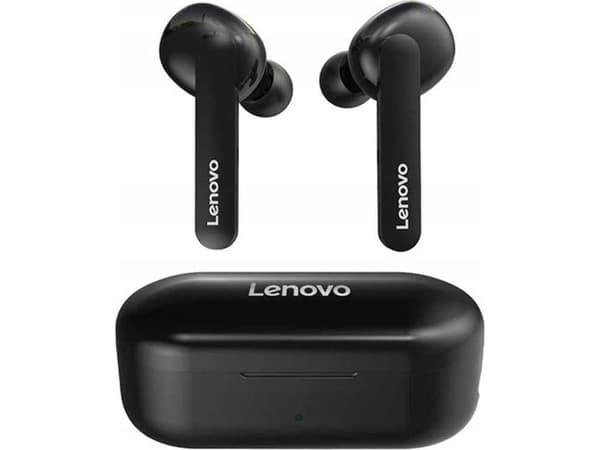 Lenovo TWS wireless blu tooth earbuds HT28 blac