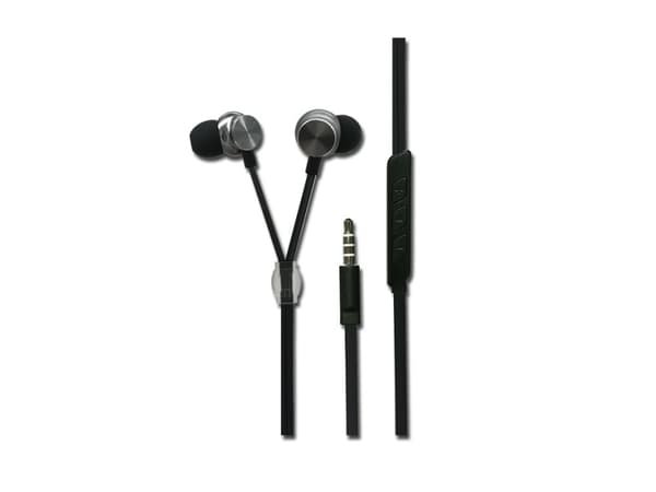 2GO 794476, Ledningsført, Opkald/musik, Headset, Anthracit