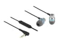 Pikkukuva 1 / 5: DeLOCK 27183, Langallinen, Puhelut/Musiikki, 20 - 25000 Hz, 15 g, Kuulokkeet, Harmaa