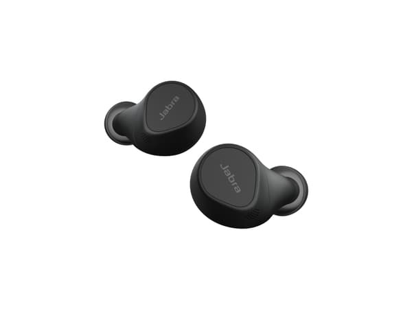 Jabra Evolve2 Buds MS - True wireless-hörlurar med mikrofon - inuti örat - ersättning - Bluetooth - aktiv brusradering - ljudisolerande