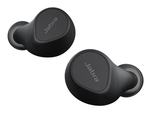 Jabra Evolve2 Buds MS - True wireless-hörlurar med mikrofon - inuti örat - ersättning - Bluetooth - aktiv brusradering - ljudisolerande