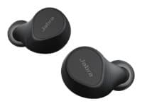 Jabra Evolve2 Buds MS - True wireless-hörlurar med mikrofon - inuti örat - ersättning - Bluetooth - aktiv brusradering - ljudisolerande
