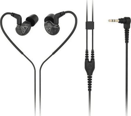 Behringer SD251-CK - In-ear-hörlurar med MMCX-anslutning - sort
