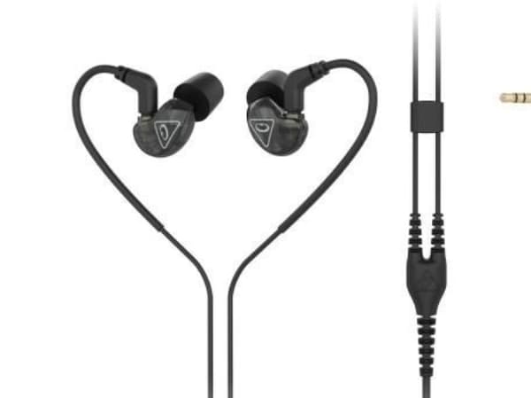 Behringer SD251-CK - In-ear-hörlurar med MMCX-anslutning - sort
