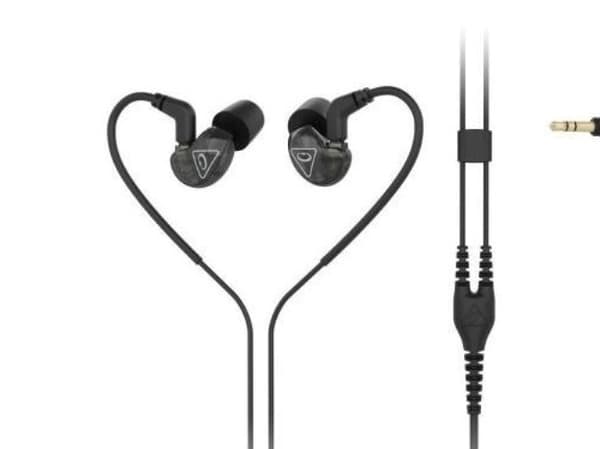 Behringer SD251-CK - In-ear-hörlurar med MMCX-anslutning - sort