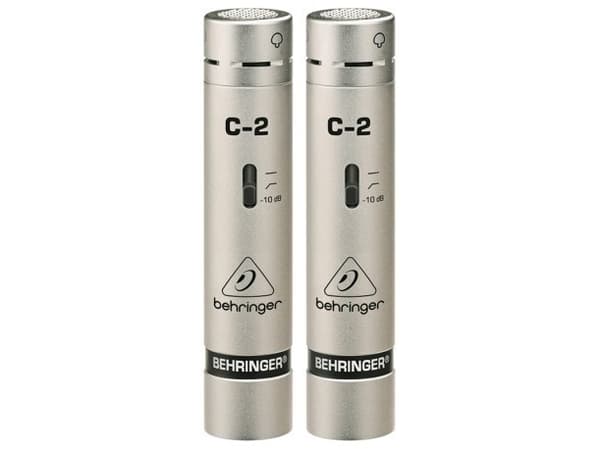 Behringer C-2 mikrofon Scene/optræden mikrofon