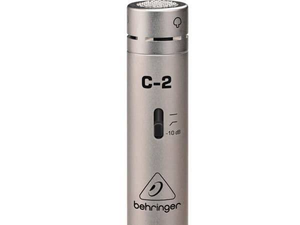Behringer C-2 mikrofon Scene/optræden mikrofon