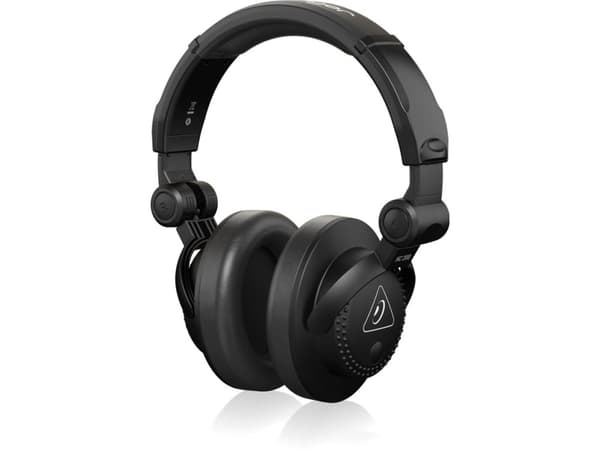Behringer HC 200 hovedtelefoner/headset Ledningsført Scene/studie Sort