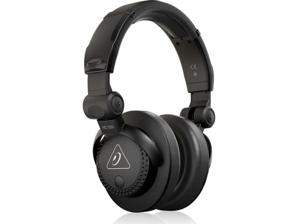 Behringer HC 200 hovedtelefoner/headset Ledningsført Scene/studie Sort