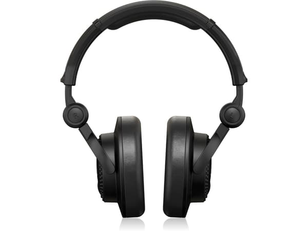 Behringer HC 200 hovedtelefoner/headset Ledningsført Scene/studie Sort