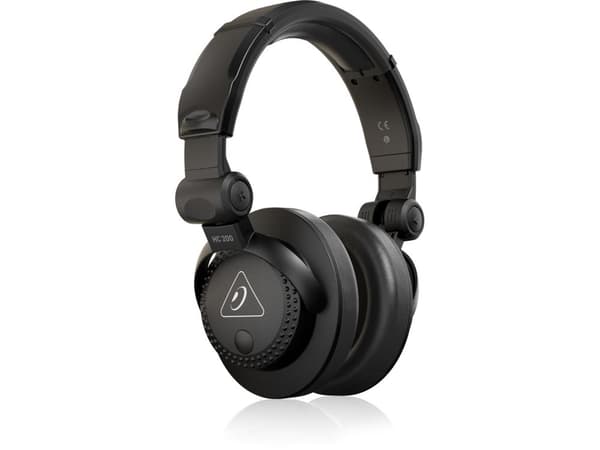 Behringer HC 200 hovedtelefoner/headset Ledningsført Scene/studie Sort