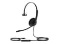 Miniatyrbild 3 av 5: Yealink UH34 Mono - Headset - på örat - kabelansluten - USB - svart - UC-certifierad