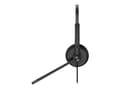 Miniatyrbild 5 av 5: Yealink UH34 Mono - Headset - på örat - kabelansluten - USB - svart - UC-certifierad
