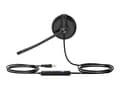 Miniatyrbild 1 av 5: Yealink UH34 Mono - Headset - på örat - kabelansluten - USB - svart - UC-certifierad