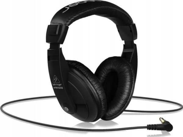 Behringer HPM1000-BK, Hovedtelefoner, Kuulokkeet, Scene/studie, Sort, Binaural, Sort