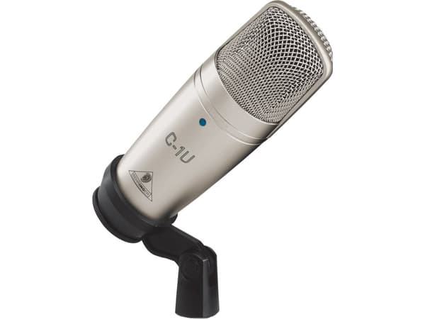 Behringer C-1U, 136 dB, Kabel, 5 V, 50 mA, 54 x 54 x 169 mm, 450 g