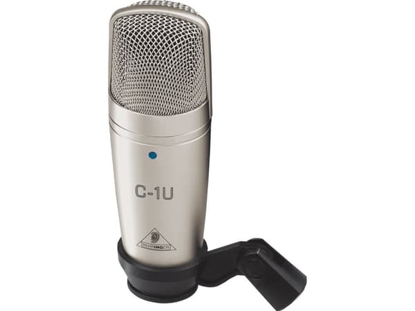Behringer C-1U, 136 dB, Kabel, 5 V, 50 mA, 54 x 54 x 169 mm, 450 g