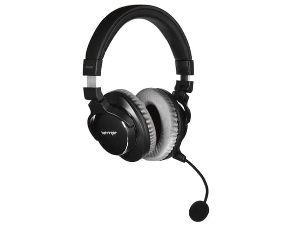 Behringer BH470U - studiehovedtelefoner med mikrofon og USB-tilslutning