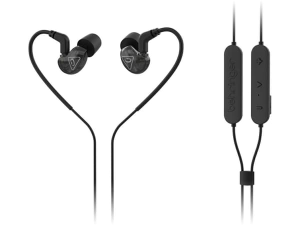Behringer SD251-BT - Bluetooth in-ear-hovedtelefoner med MMCX-stik