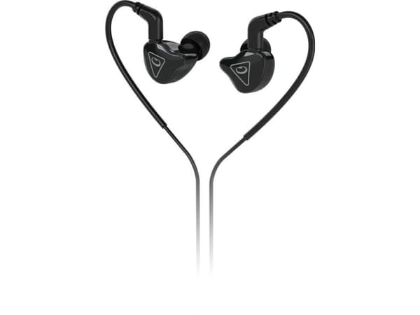 Behringer MO240 - Kaksisuuntaiset in-ear-kuulokkeet MMCX-liittimellä - lajitelma - lajittelu
