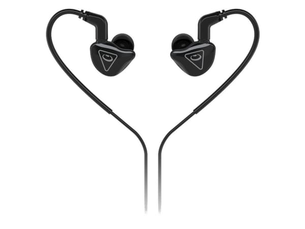 Behringer MO240 - Kaksisuuntaiset in-ear-kuulokkeet MMCX-liittimellä - lajitelma - lajittelu
