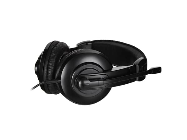 Behringer HPM1100U - Slutna hörlurar med mikrofon och USB-anslutning