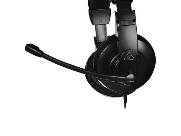 Behringer HPM1100U - Slutna hörlurar med mikrofon och USB-anslutning