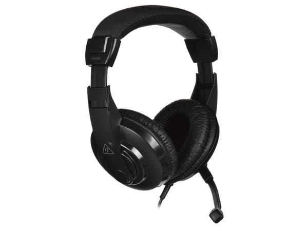 Behringer HPM1100U - Slutna hörlurar med mikrofon och USB-anslutning