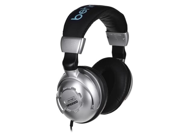 Behringer HPS3000 Studio Headphone Hovedtelefoner Ledningsført Musik