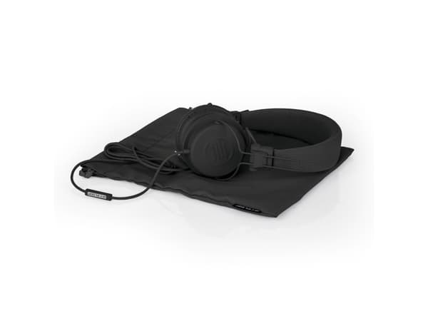 Reloop RHP-6, Koblet med ledninger (ikke trådløs), 10 - 20000 Hz, Samtaler/musikk, 123 g, Hodesett, Sort