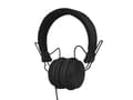 Miniatyrbilde 1 av 5: Reloop RHP-6, Koblet med ledninger (ikke trådløs), 10 - 20000 Hz, Samtaler/musikk, 123 g, Hodesett, Sort