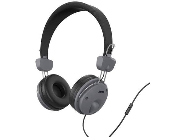 Hama Fun, Ledningsført, Opkald/musik, 20 - 20000 Hz, 119 g, Headset, Sortera