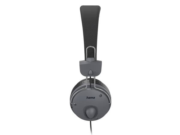 Hama Fun, Ledningsført, Opkald/musik, 20 - 20000 Hz, 119 g, Headset, Sortera
