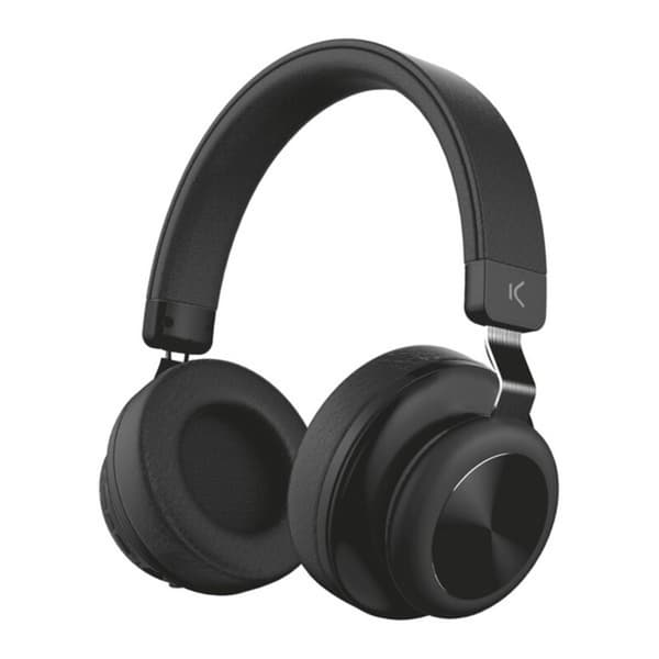 Bluetooth headset med mikrofon KSIX BXAUHBT01 200 mAh Sort